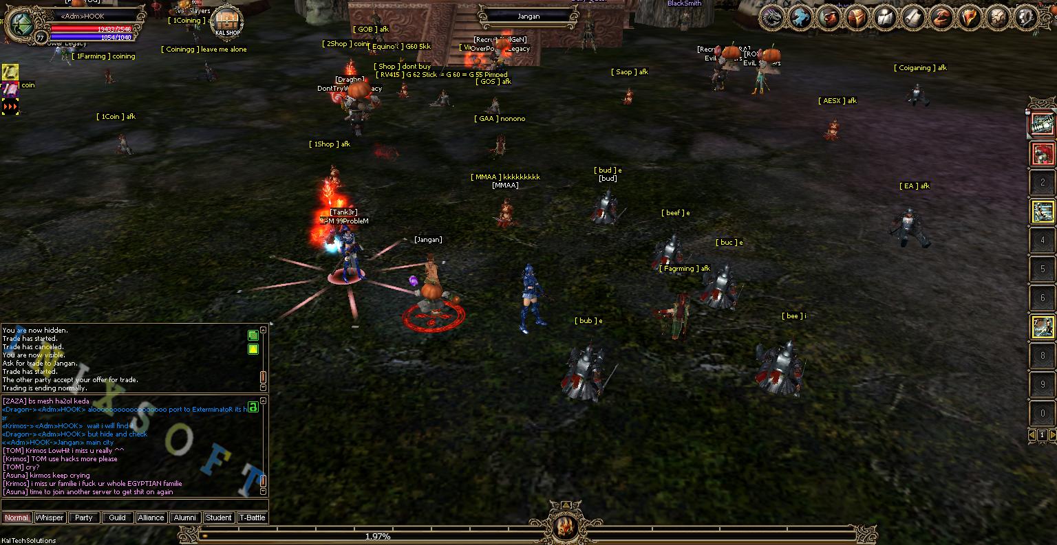 ethereal KalOnline Screenshot 1