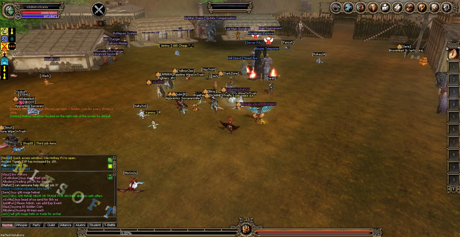 PvPers KalOnline Screenshot 1